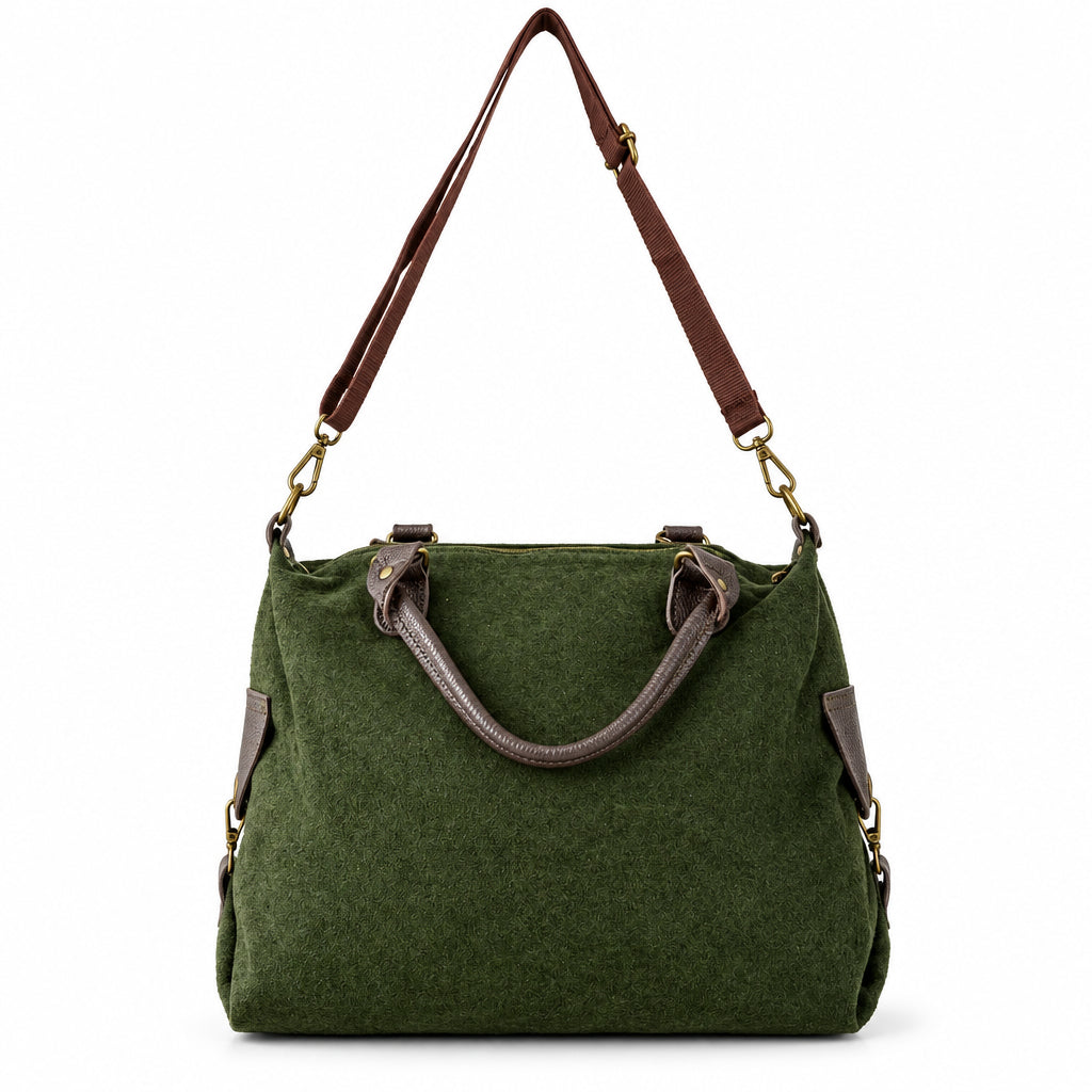 BOLSO  NÁPOLES VERDE