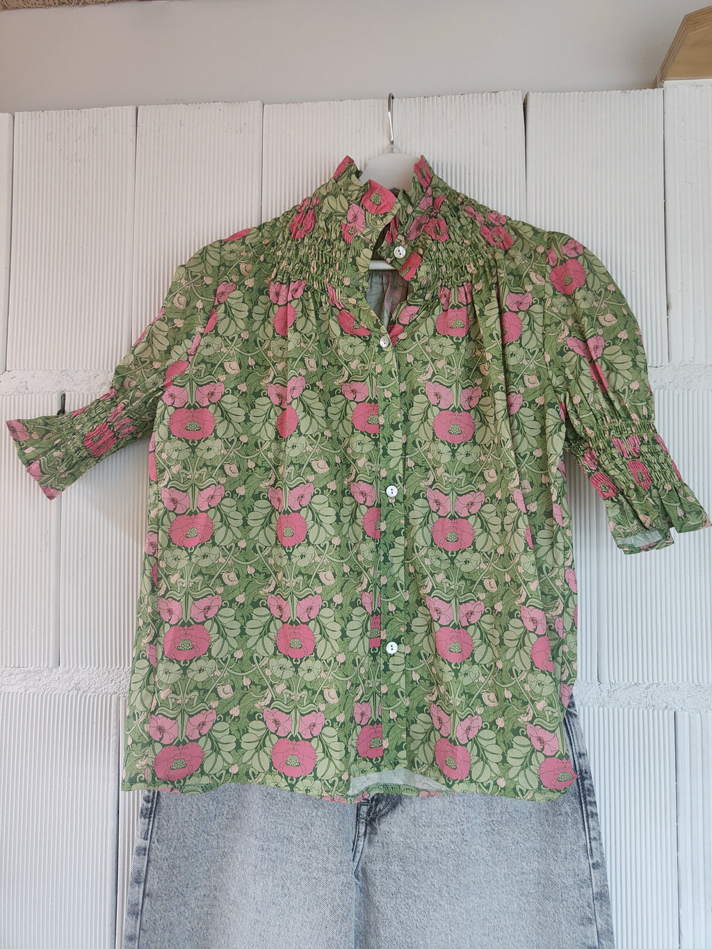 BLUSA JARDÍN