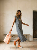 VESTIDO SOL GRIS