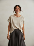 CAMISETA MARTA BEIGE