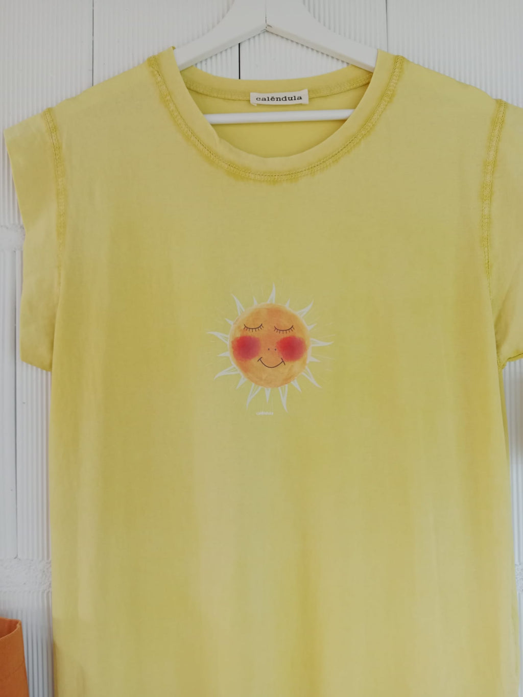 VESTIDO SOL AMARILLO