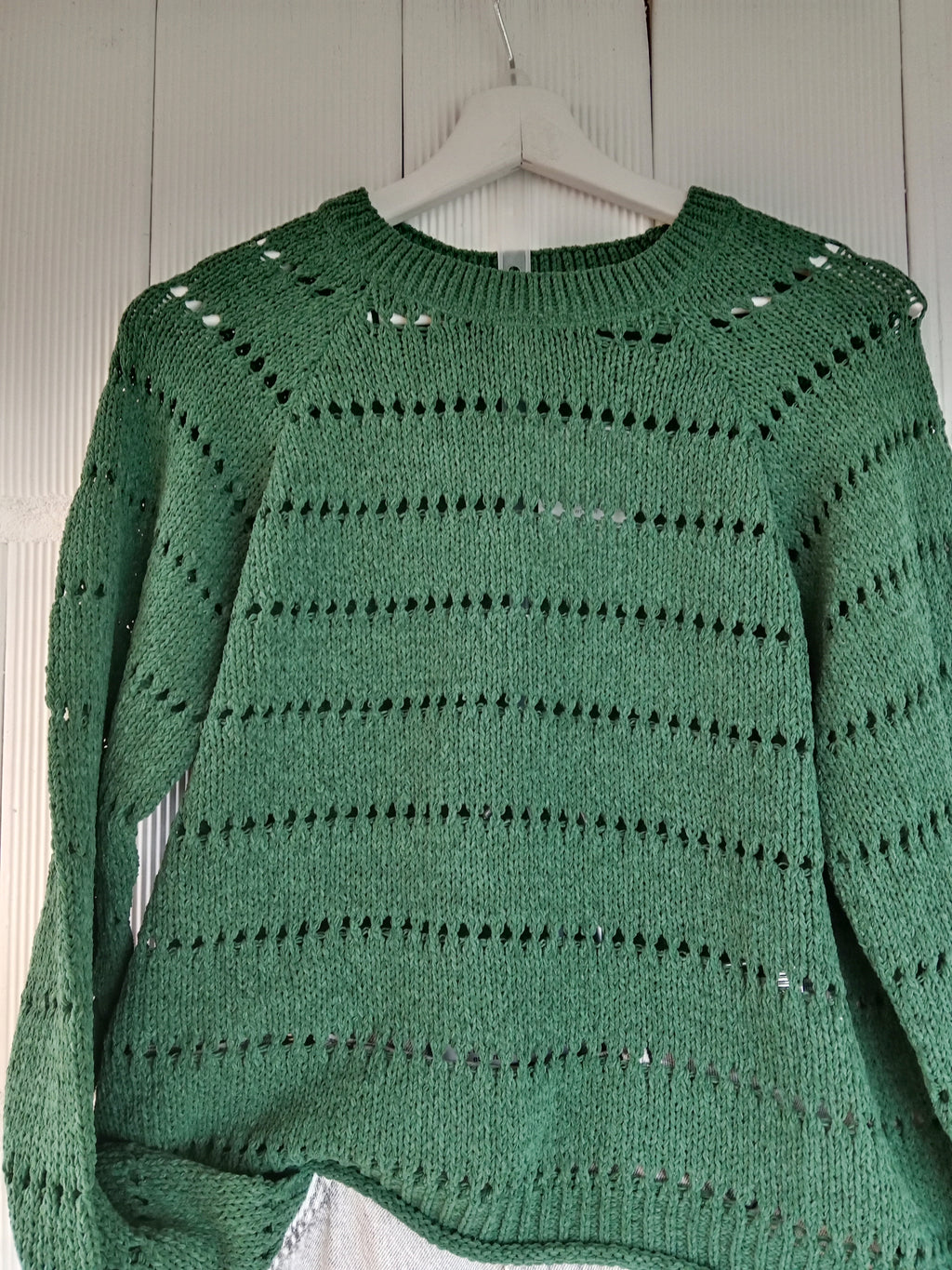 JERSEY ÁMBER VERDE