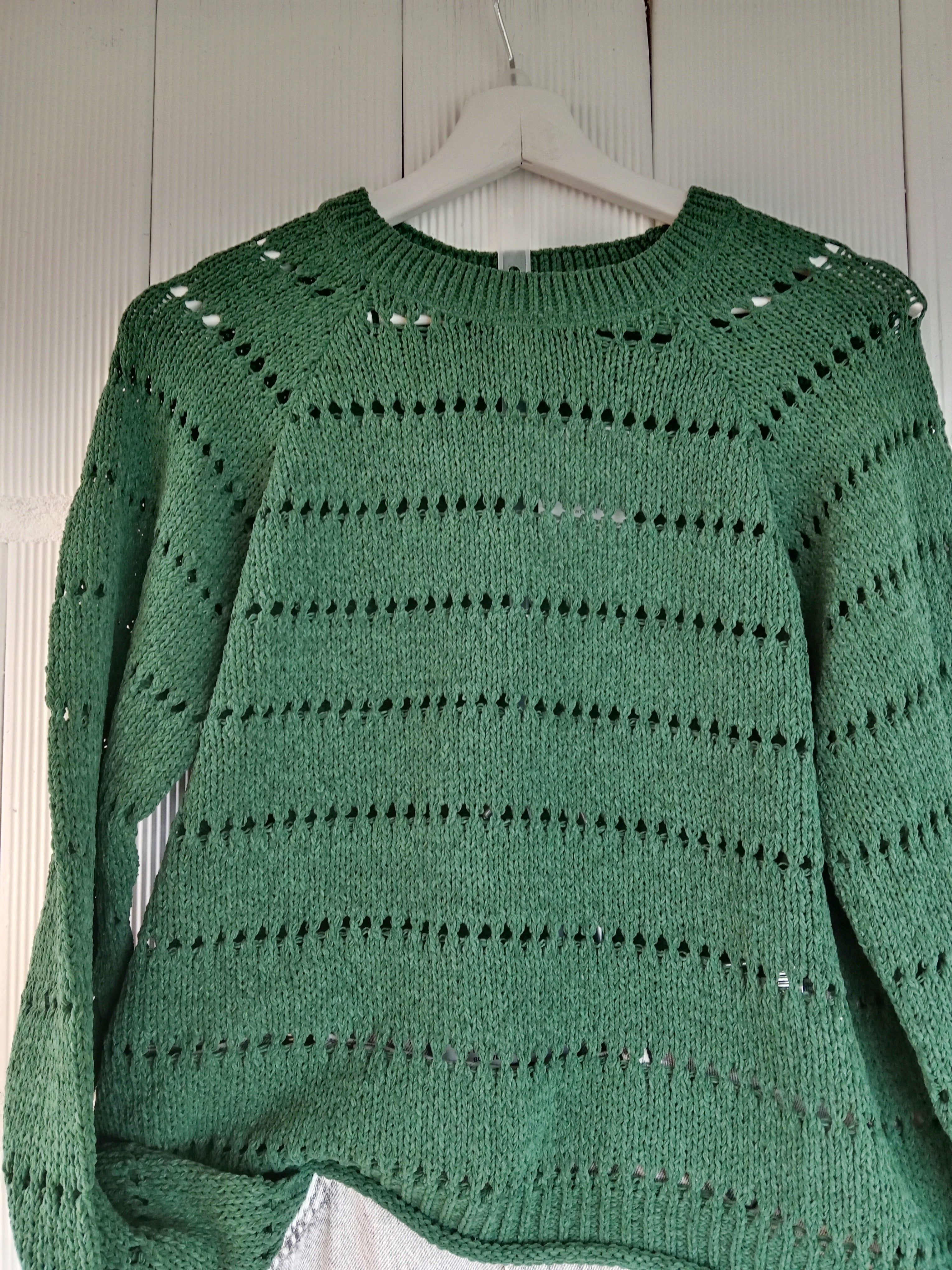 JERSEY ÁMBER VERDE