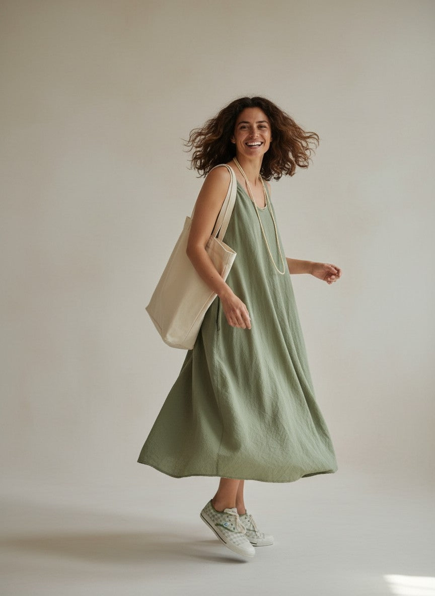VESTIDO AIRE VERDE