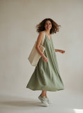VESTIDO AIRE VERDE