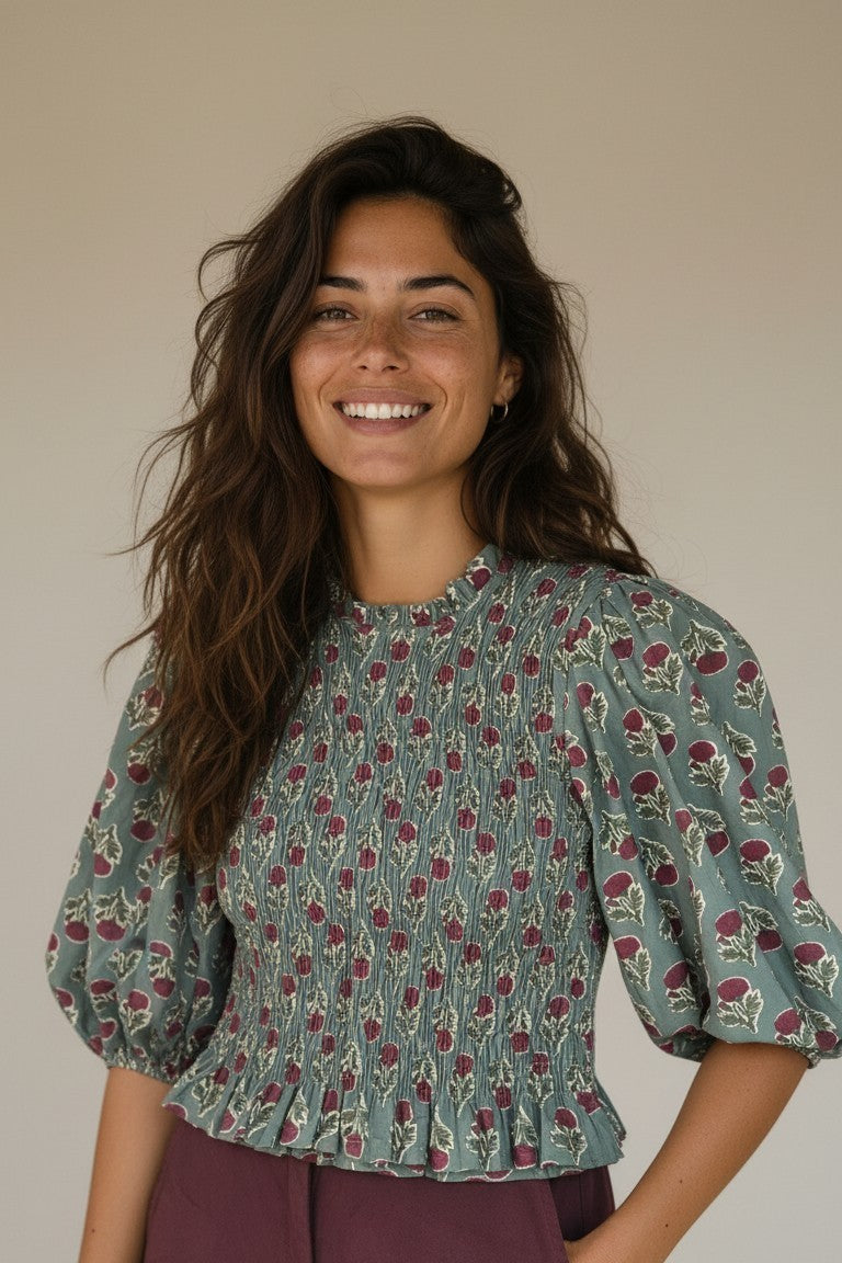 BLUSA CAPRI