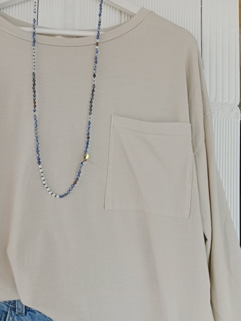 CAMISETA MARTA MANGA LARGA