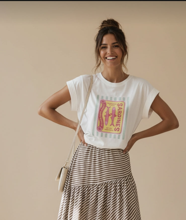 CAMISETA SARDINES