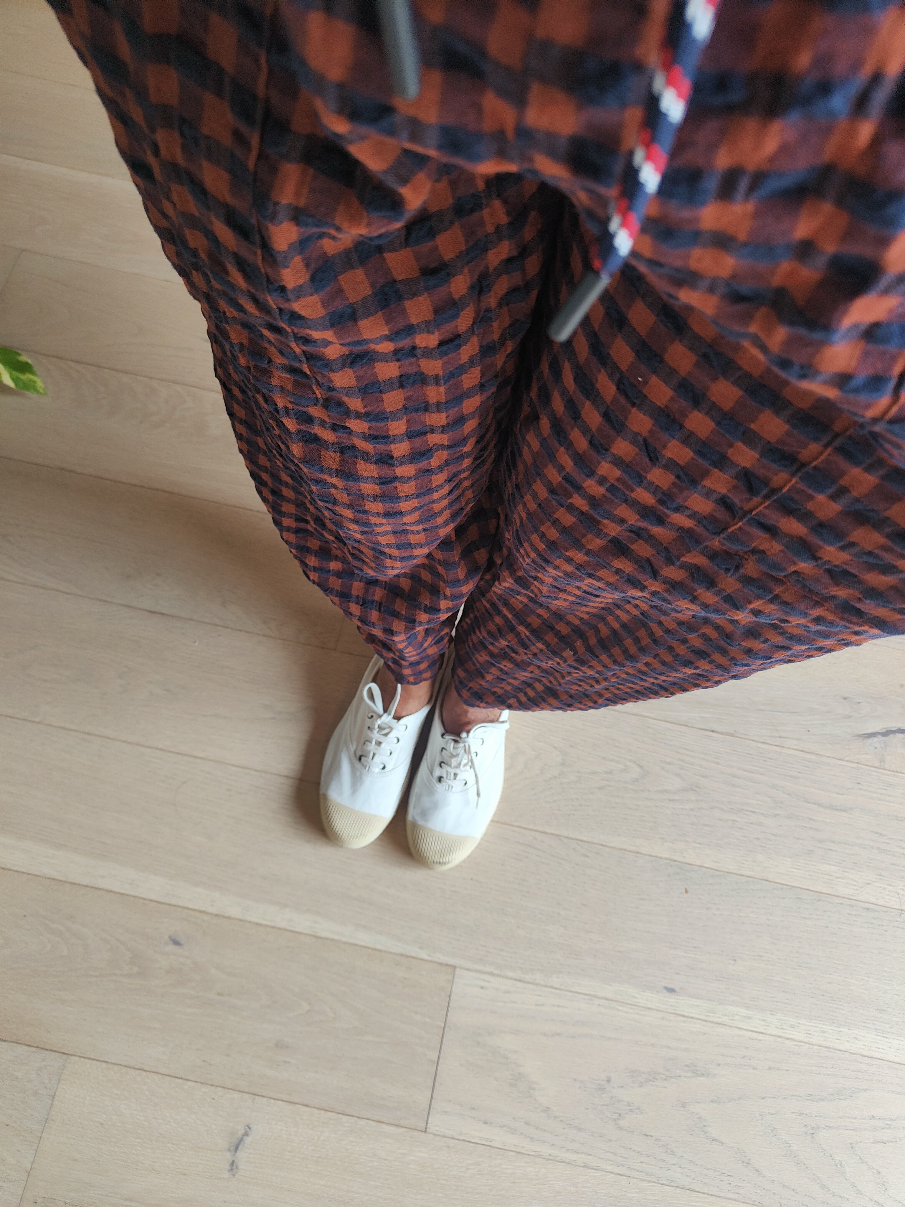 PANTALÓN CUADROS LOLA