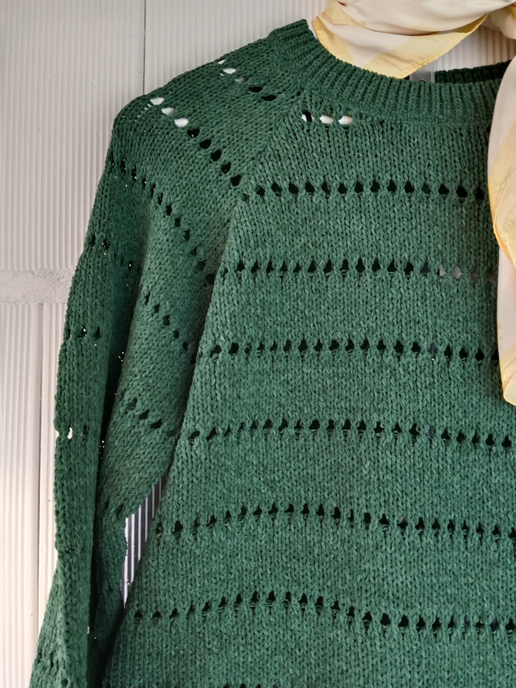 JERSEY ÁMBER VERDE
