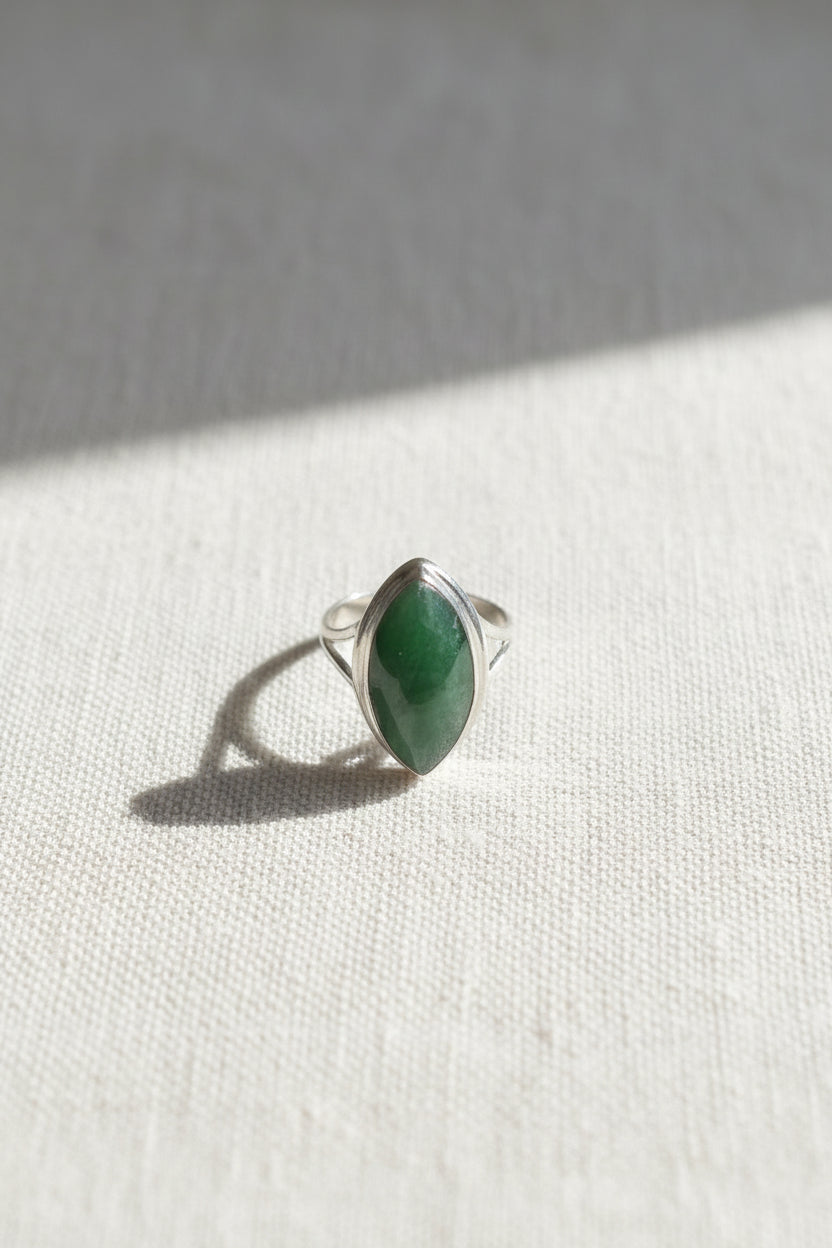 ANILLO ESMERALDA NATURAL