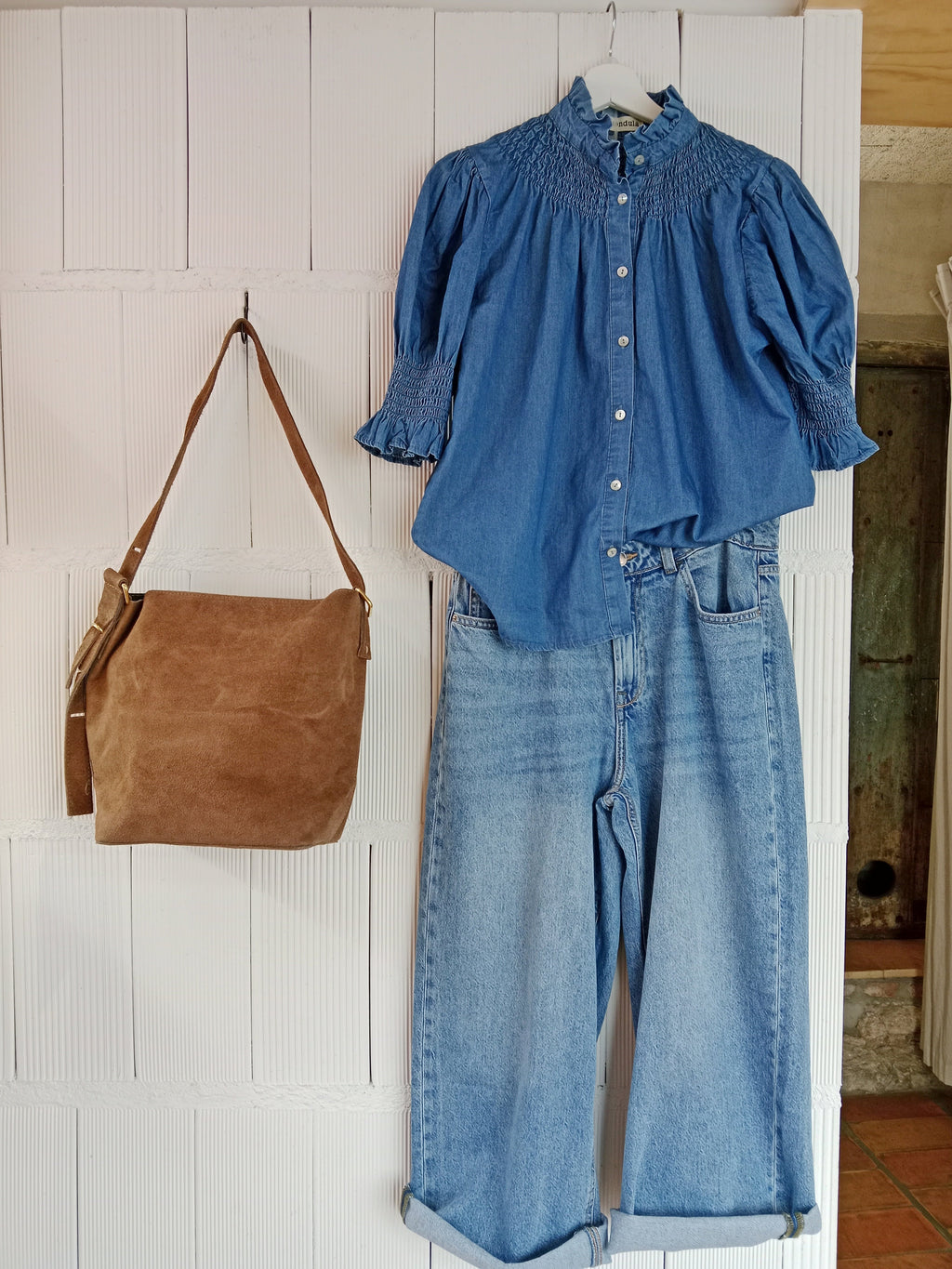 BLUSA SINTRA VAQUERA