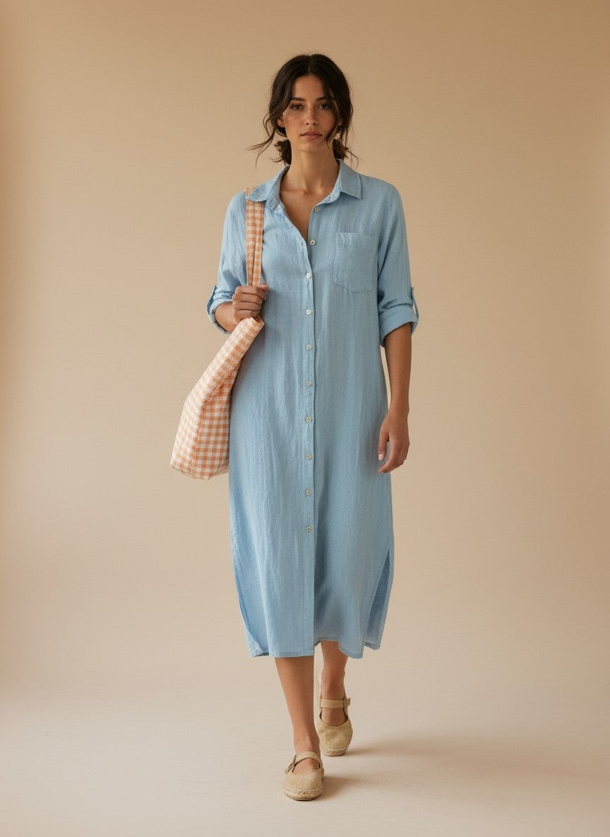 VESTIDO LINO LISBOA