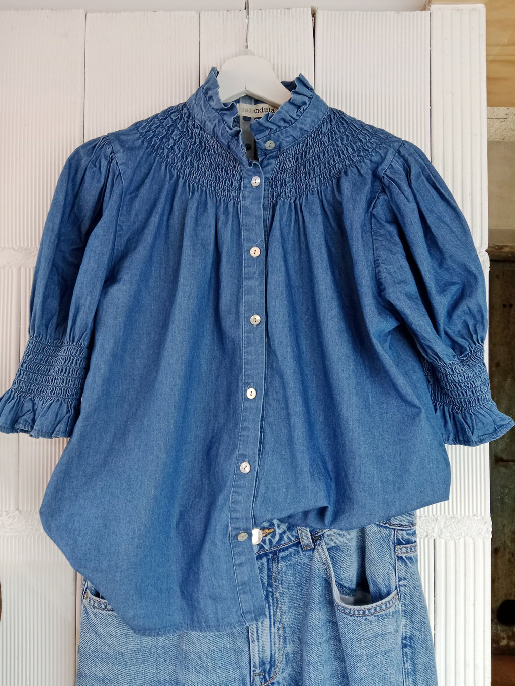 BLUSA SINTRA VAQUERA