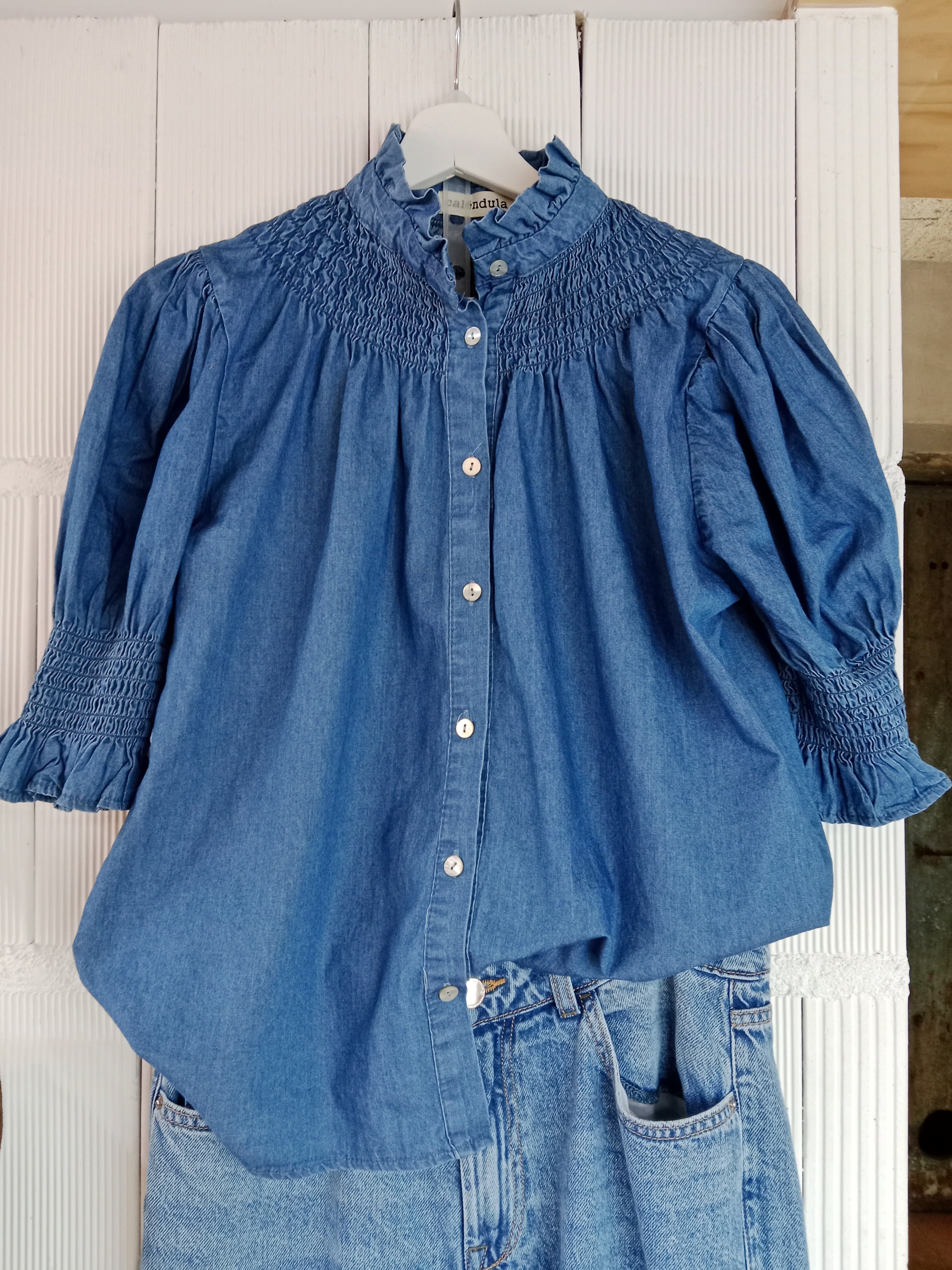 BLUSA SINTRA VAQUERA