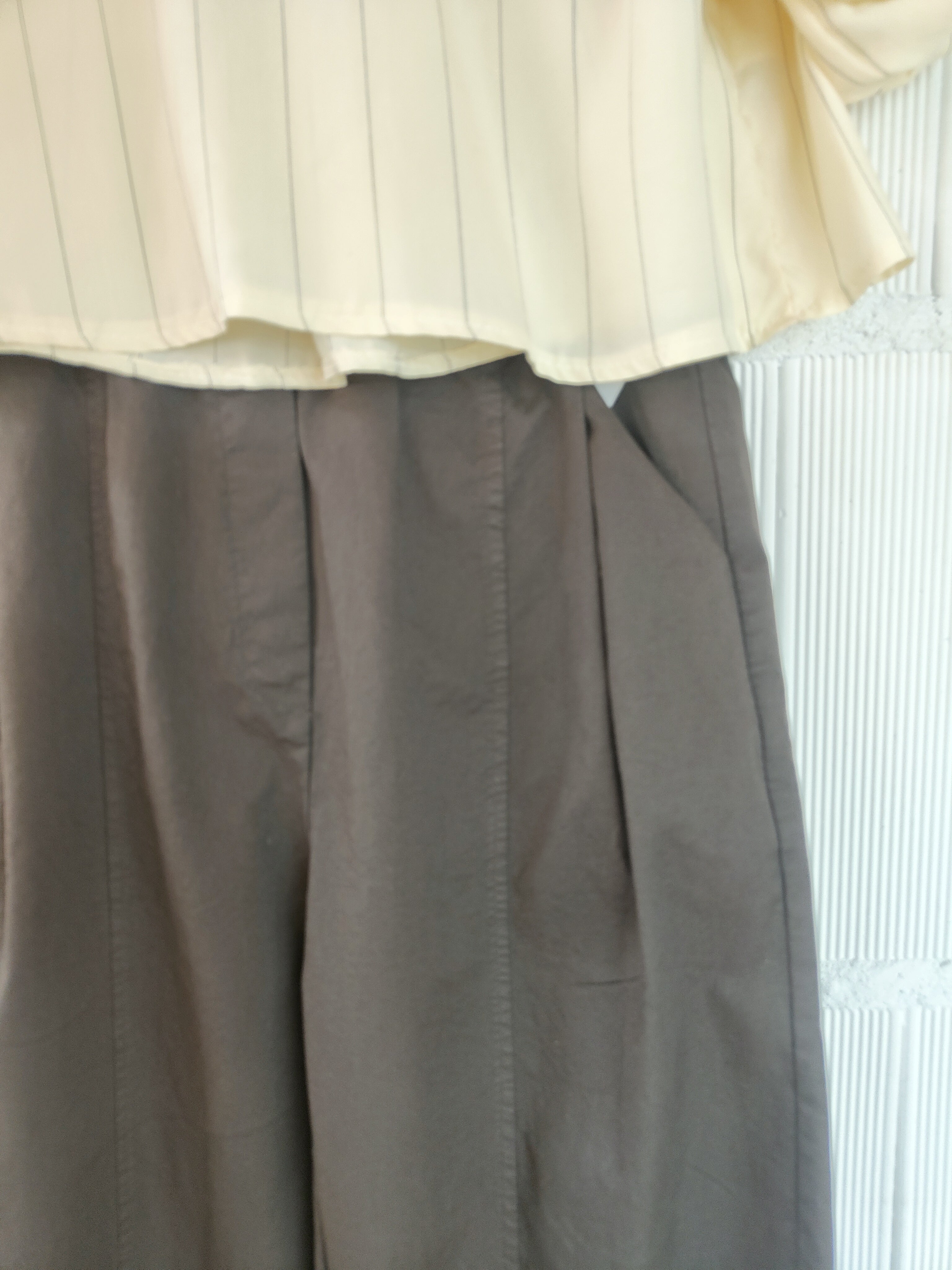 PANTALÒN CORCEGA CHOCOLATE