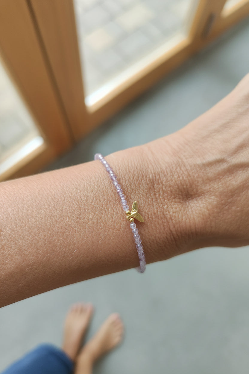 PULSERA TAIL AMATISTA