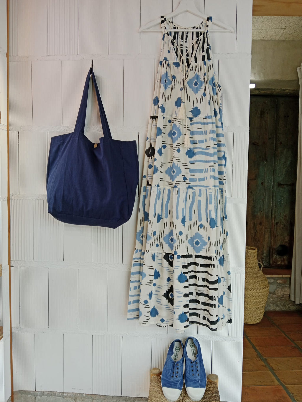 VESTIDO CAPRI