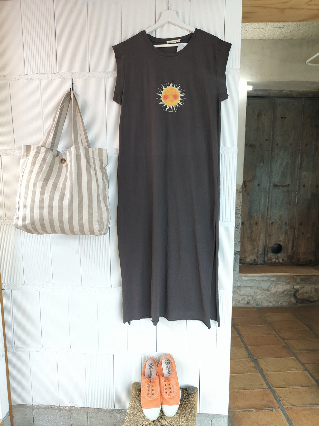 VESTIDO SOL CHOCOLATE