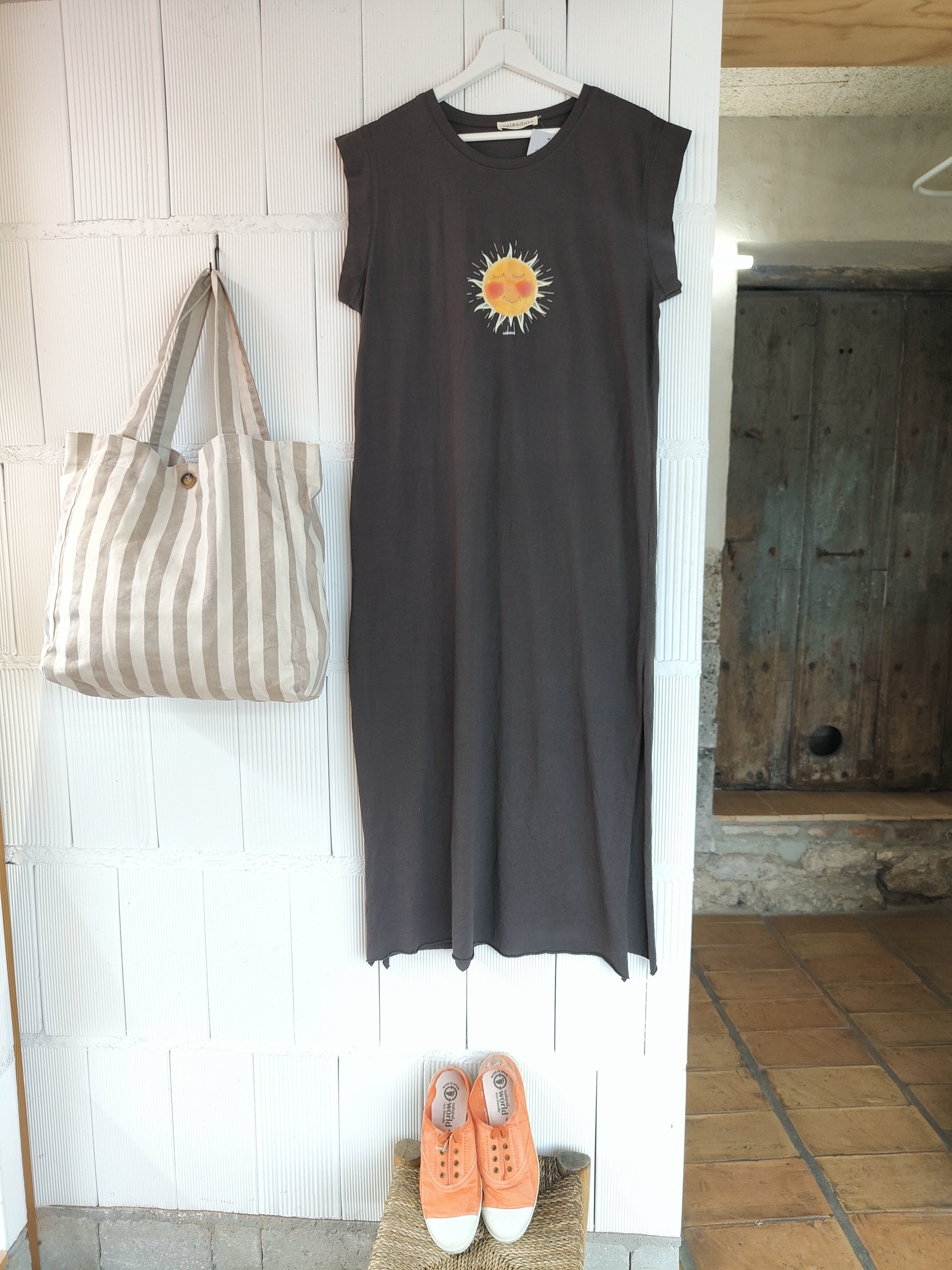 VESTIDO SOL CHOCOLATE