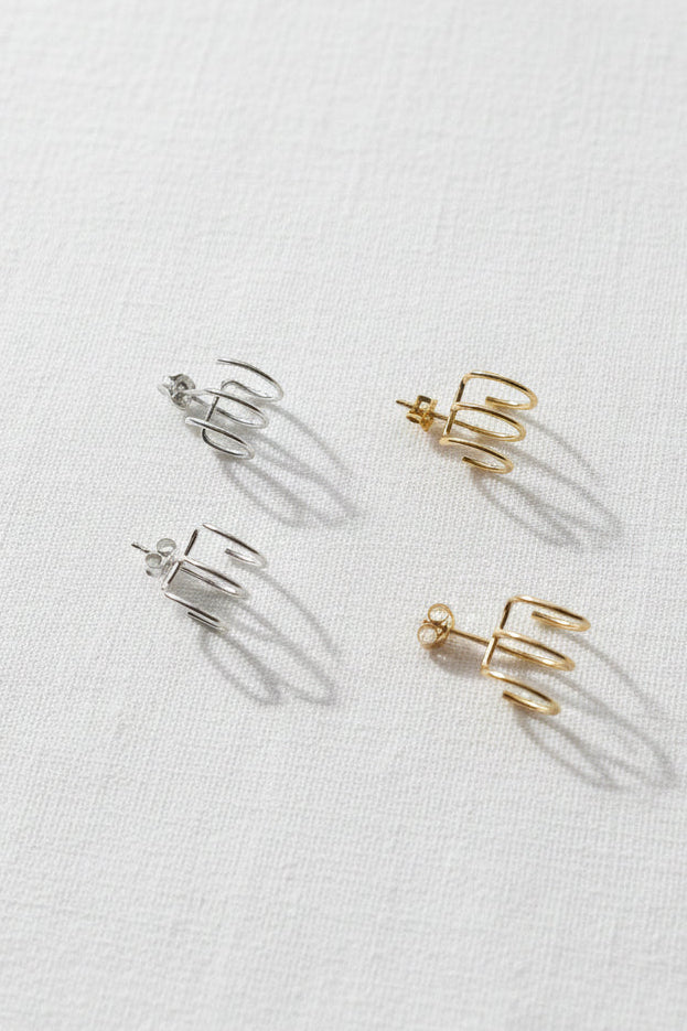 PENDIENTES TRIPLES