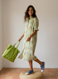 VESTIDO INDIA VERDE