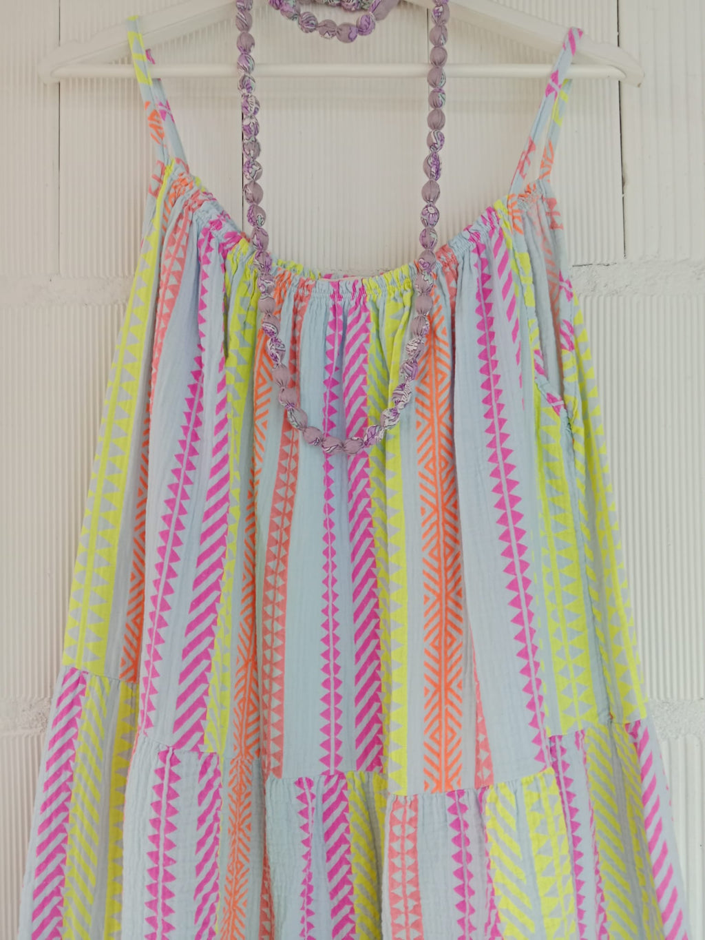 VESTIDO SICILIA AZUL