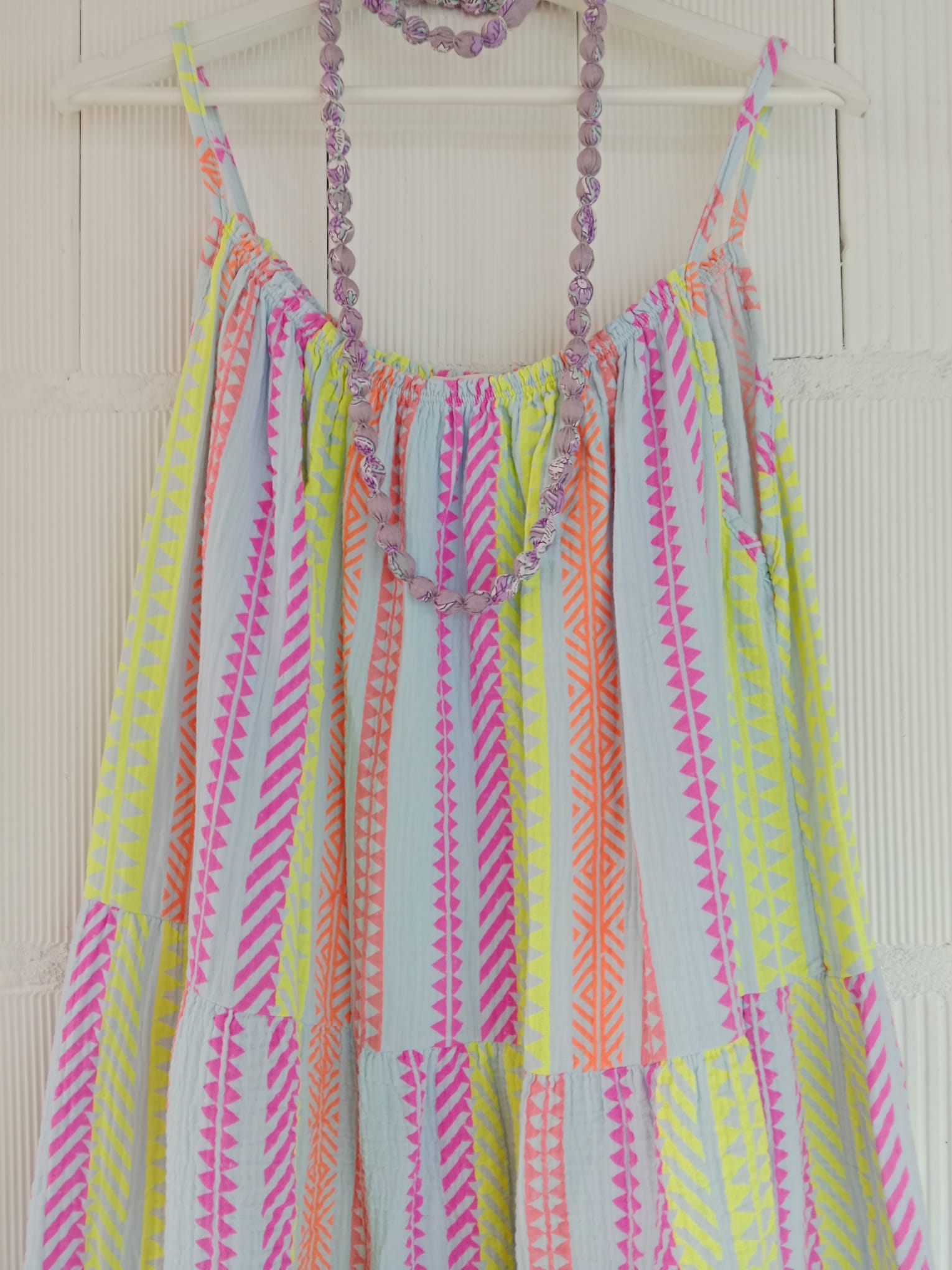 VESTIDO SICILIA AZUL