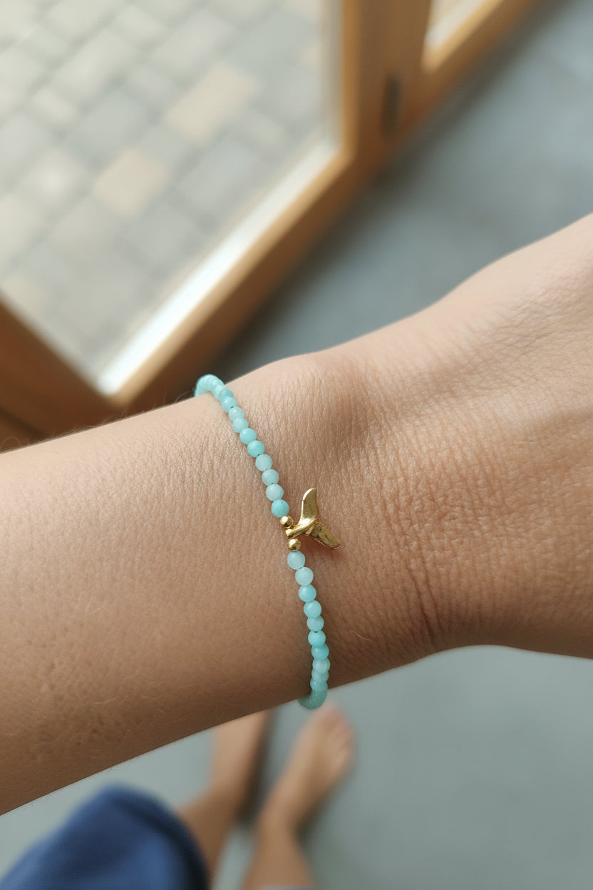 PULSERA TAIL GOLD