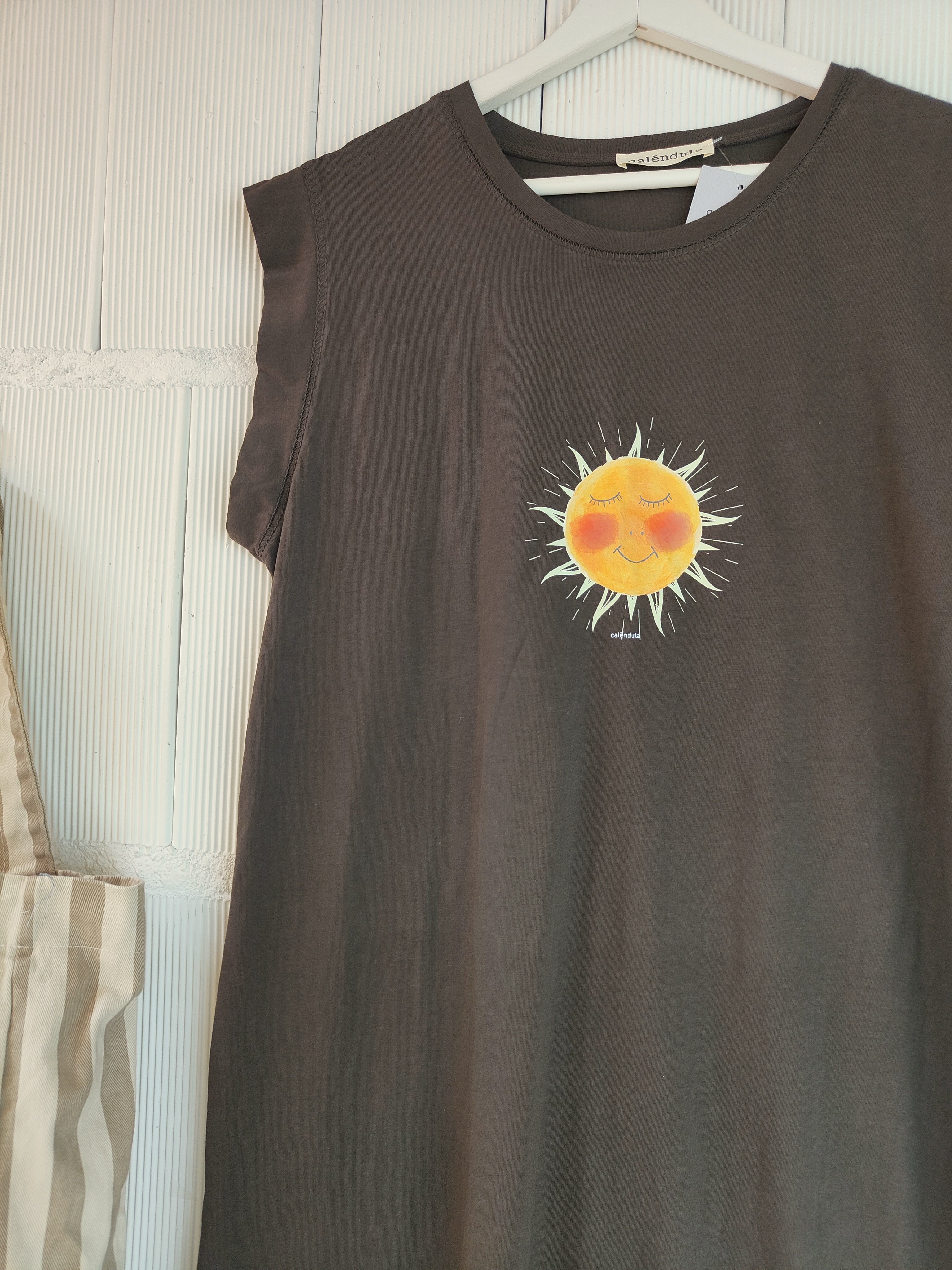 VESTIDO SOL CHOCOLATE