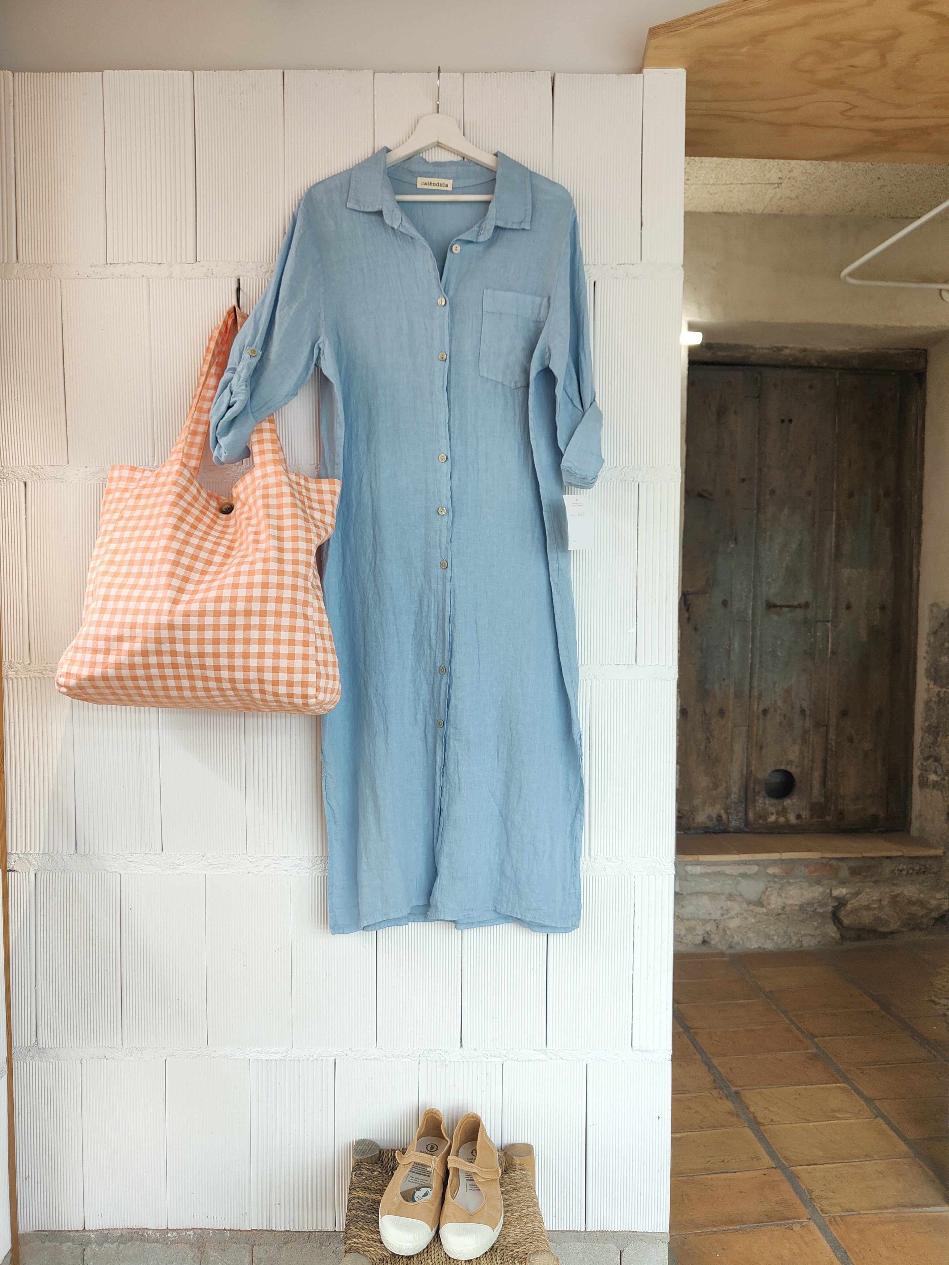 VESTIDO LINO LISBOA