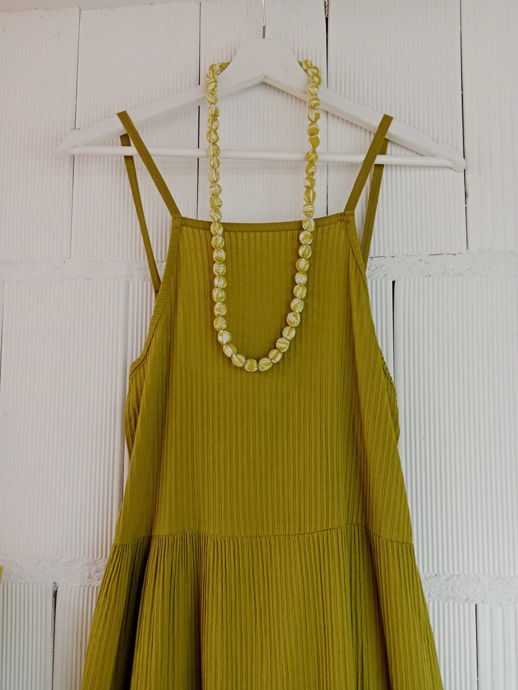 VESTIDO BERLÍN OLIVA