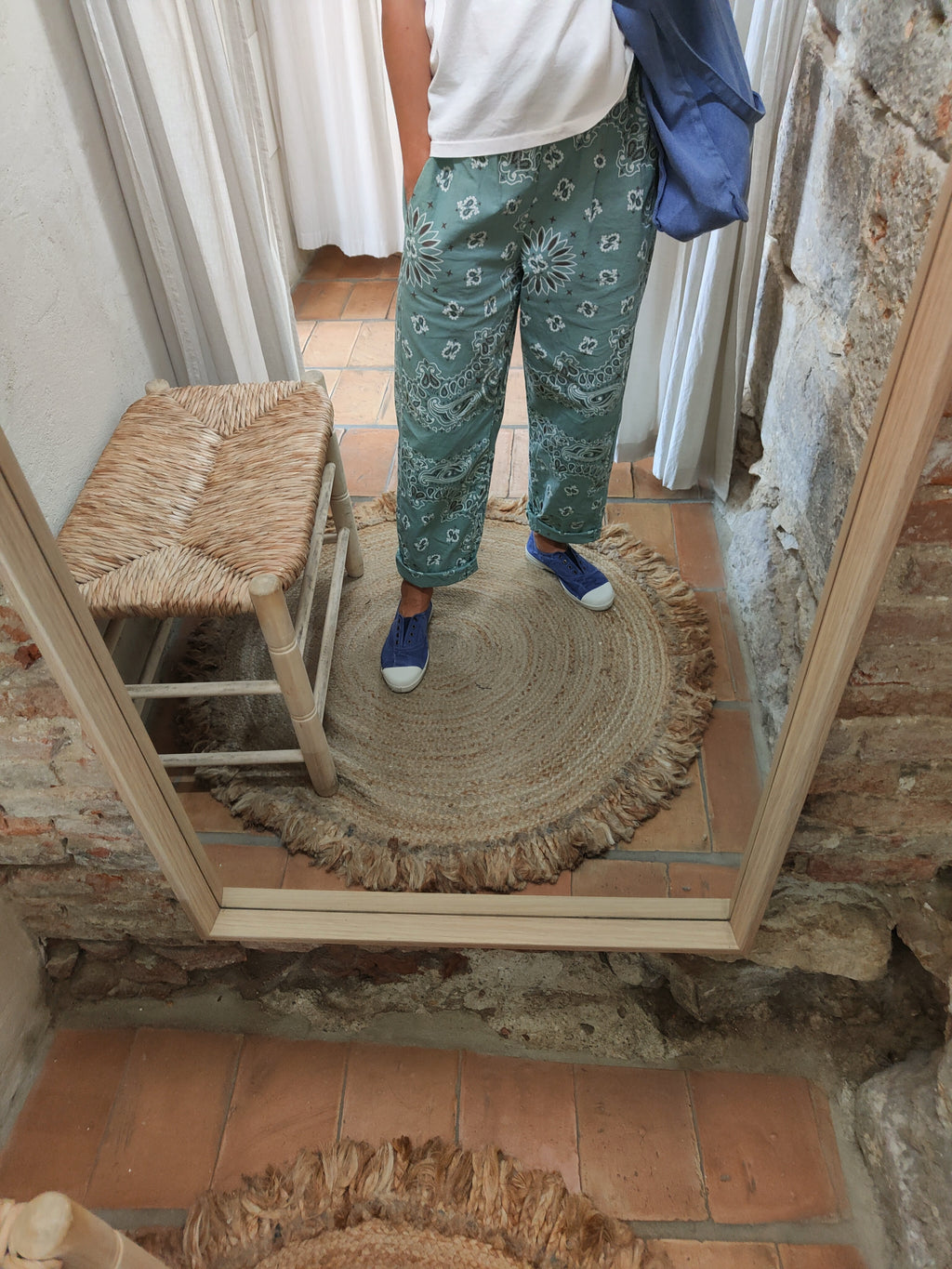 PANTALÓN  BANDANA