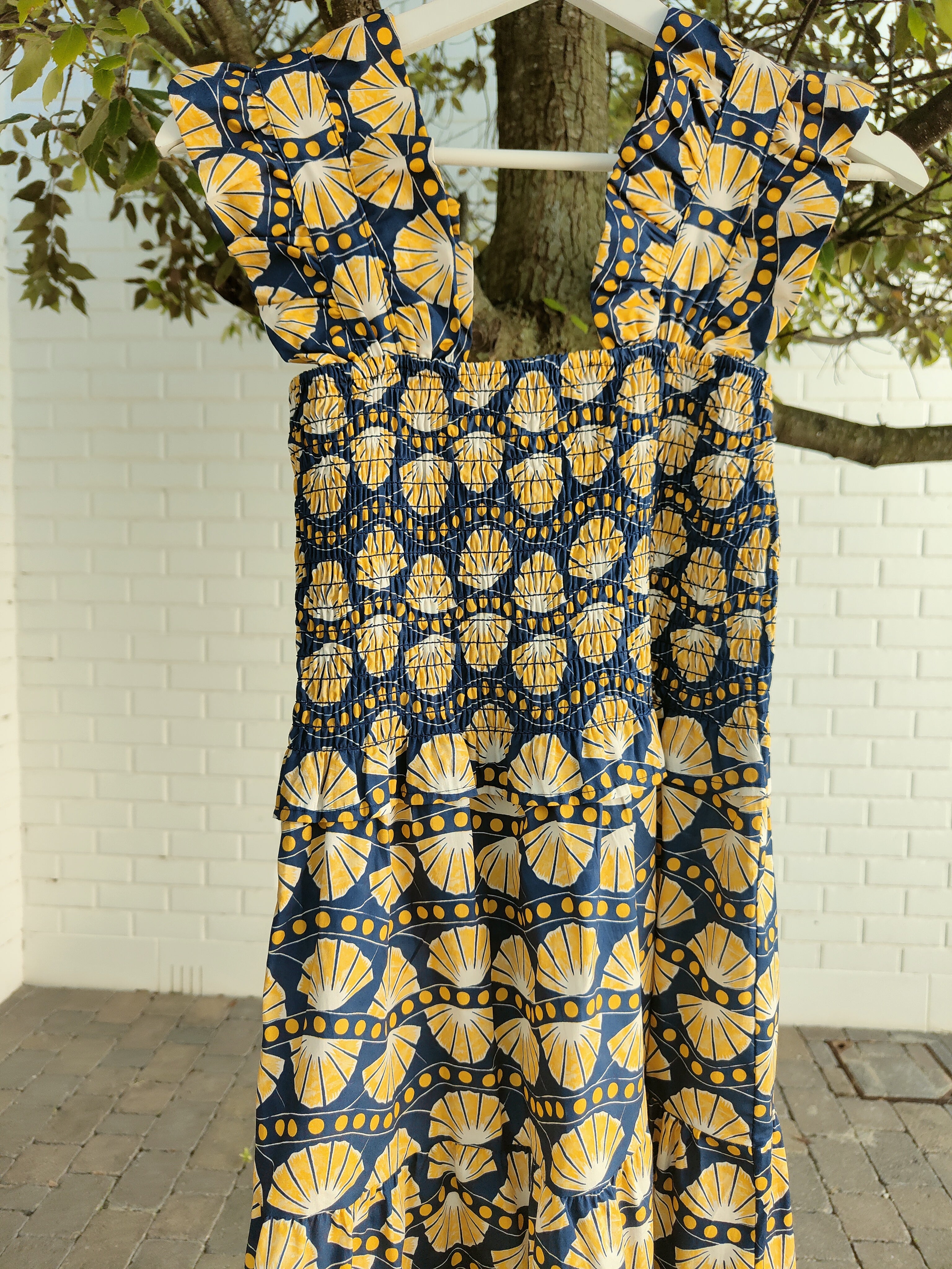 VESTIDO TOSCANA AZUL