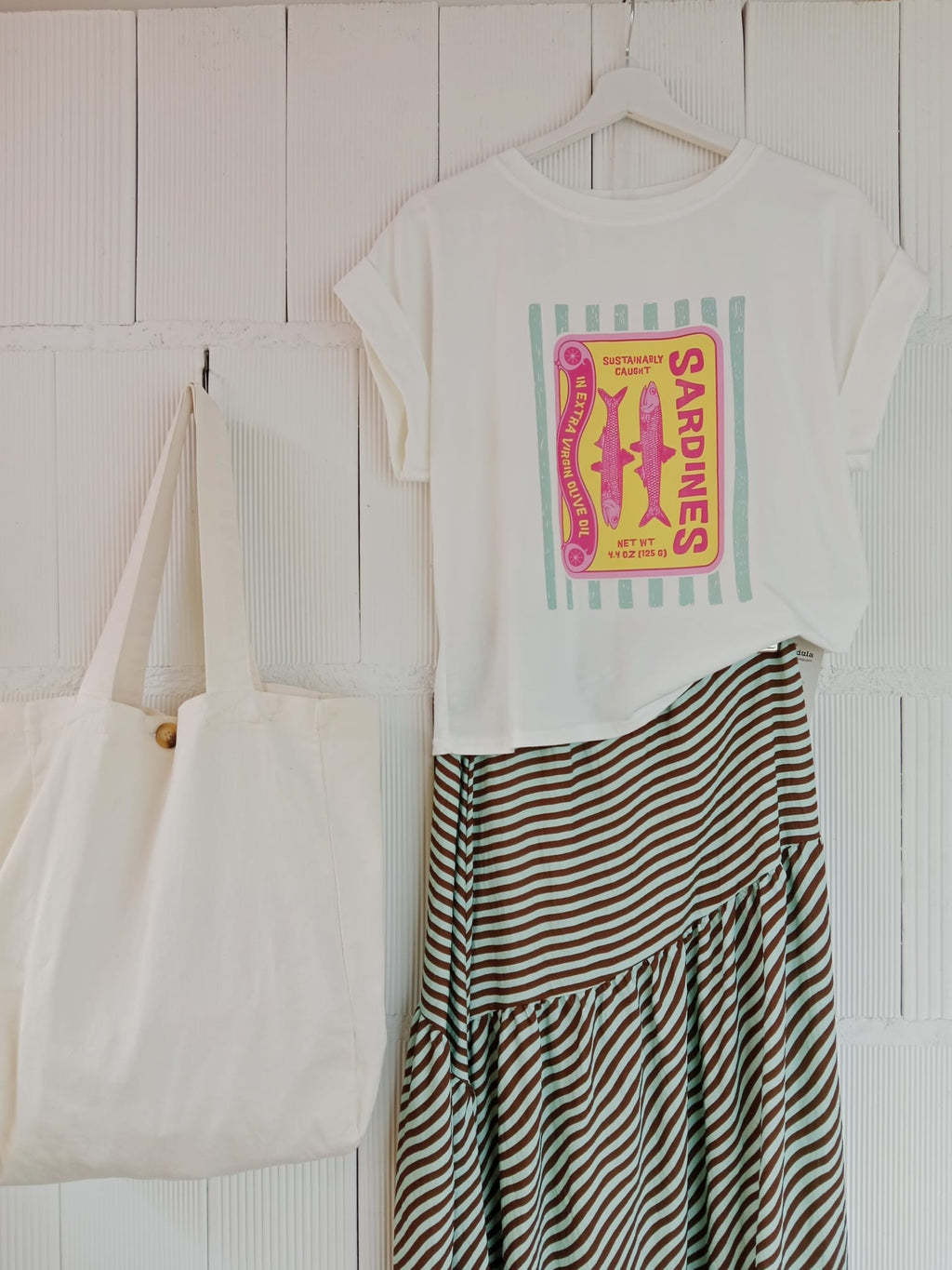 CAMISETA SARDINES