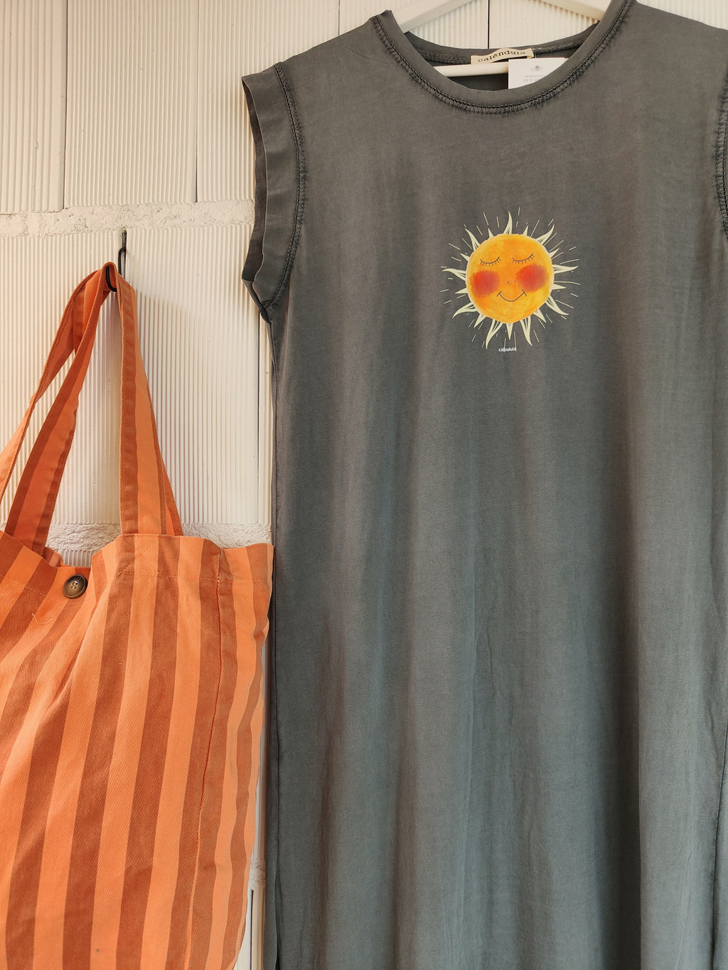VESTIDO SOL GRIS