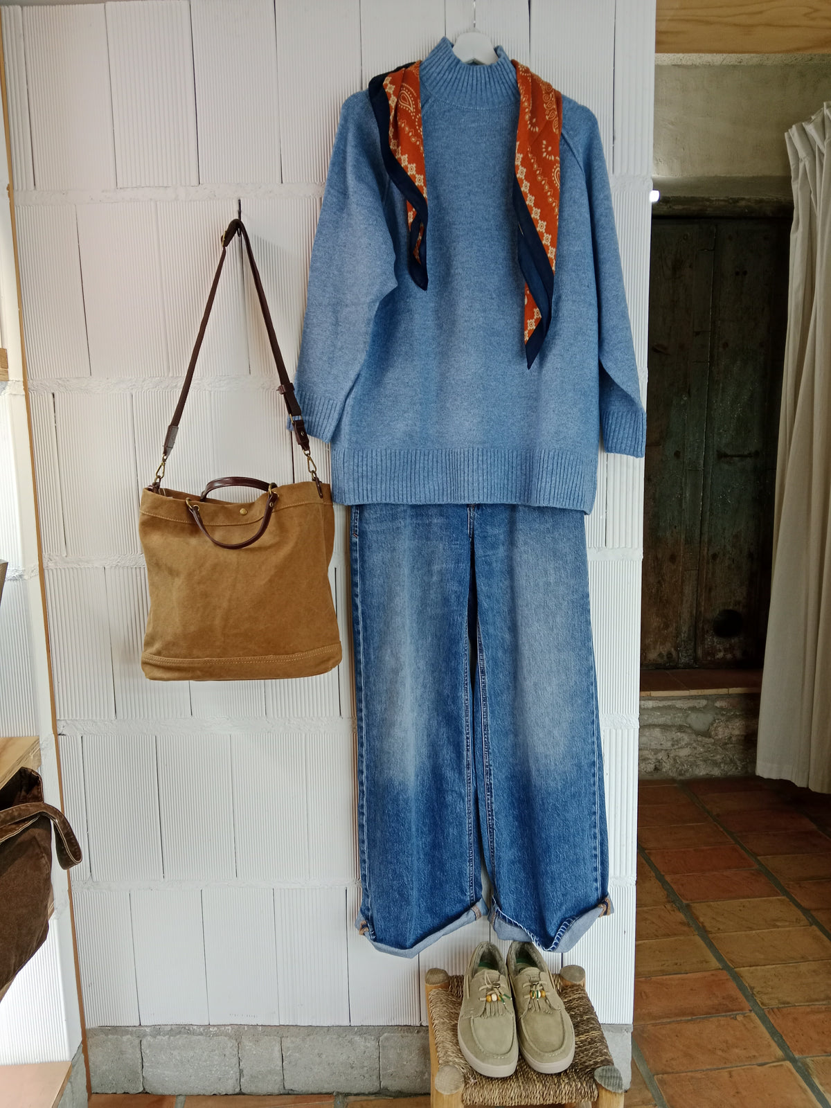JERSEY DUBLÍN  AZUL