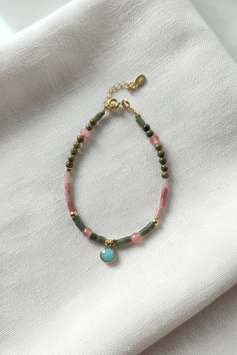 PULSERA AIRE ORO