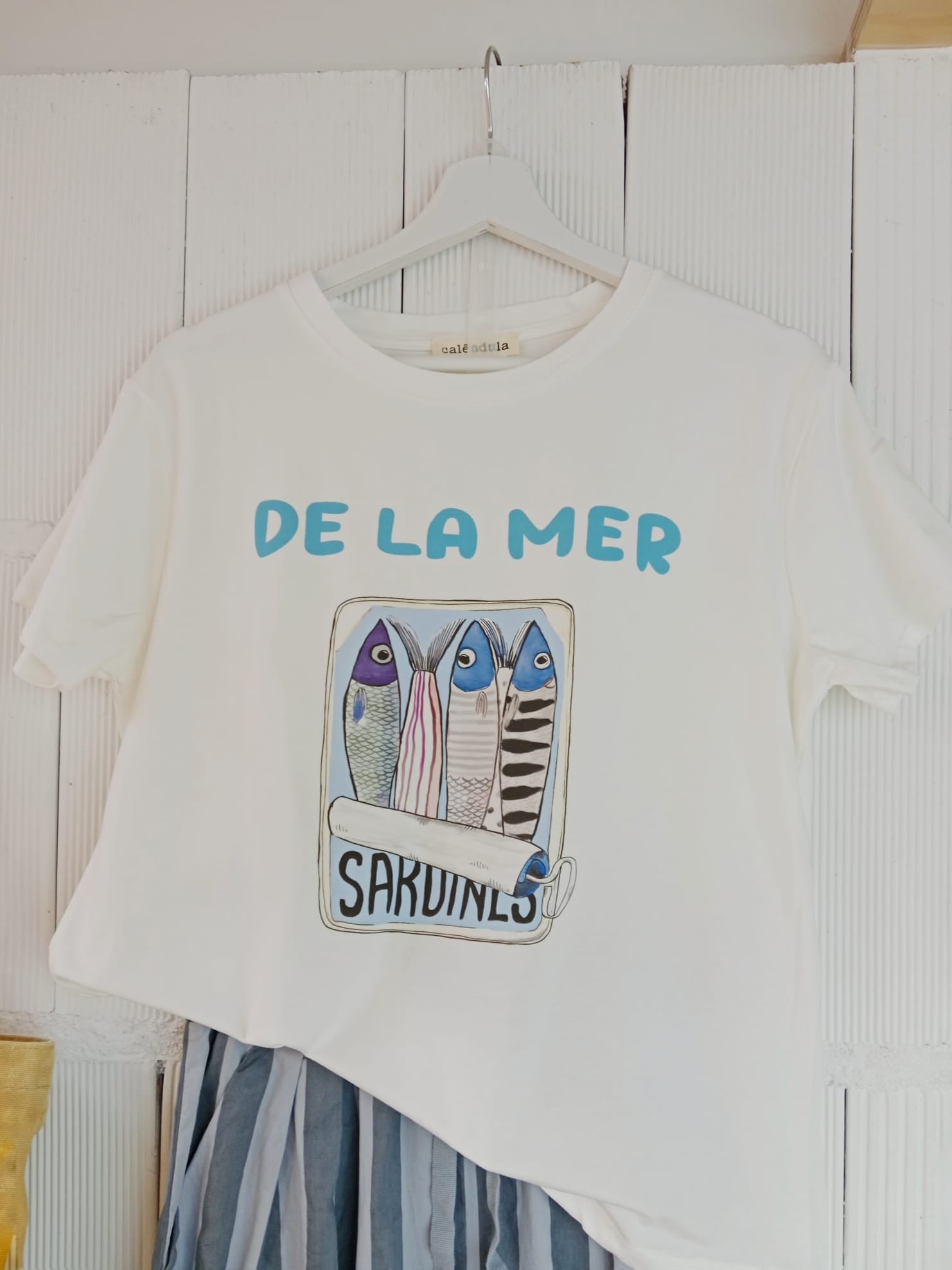 CAMISETA DE LA MER