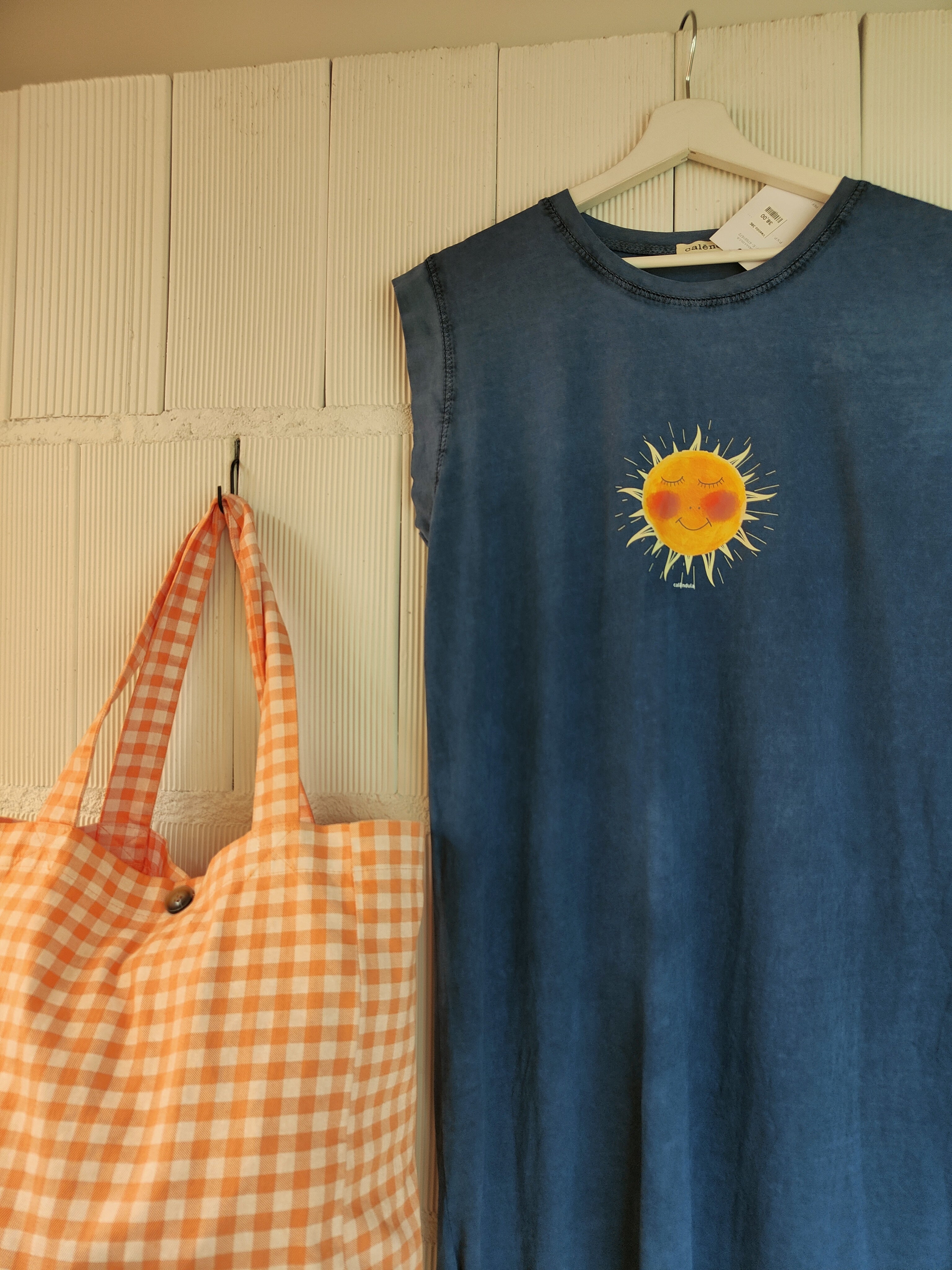 VESTIDO SOL AZUL