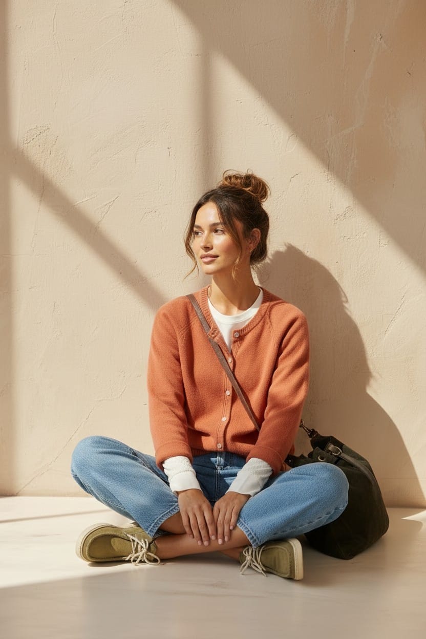 CHAQUETA LAURA TEJA
