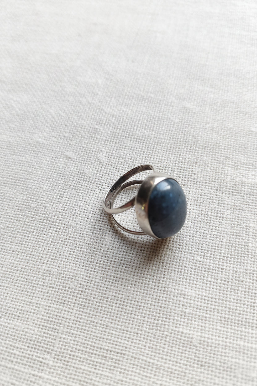 ANILLO CORAL ESPONJA AZUL