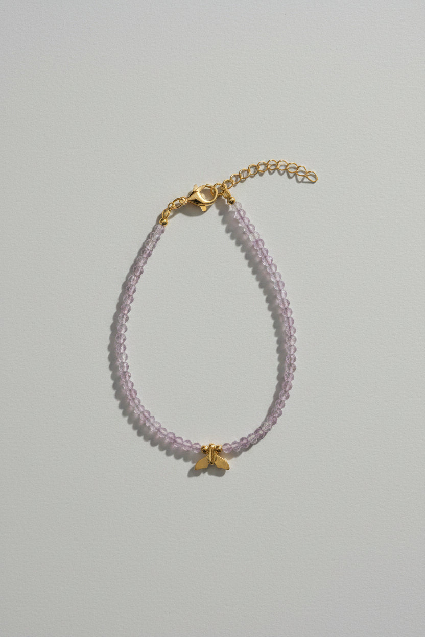 PULSERA TAIL AMATISTA