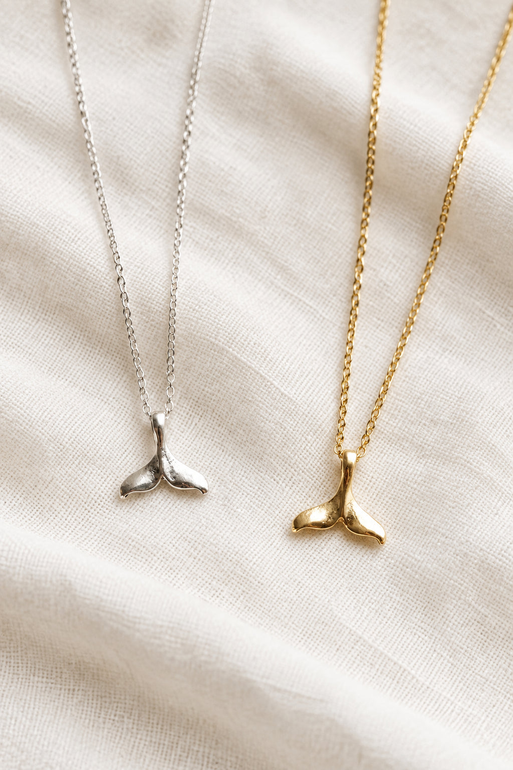 COLGANTE BALLENA PLATA Y ORO