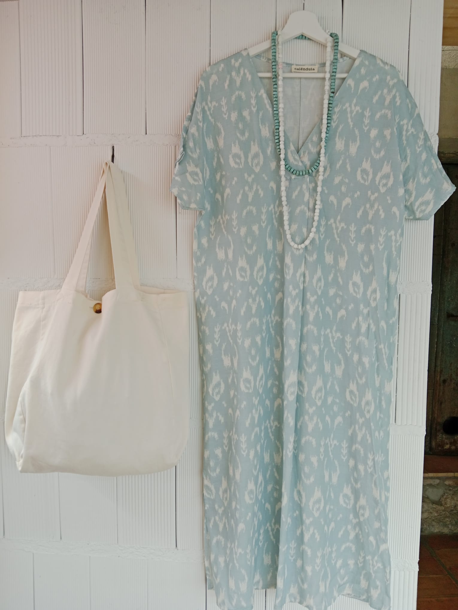 VESTIDO AGUA