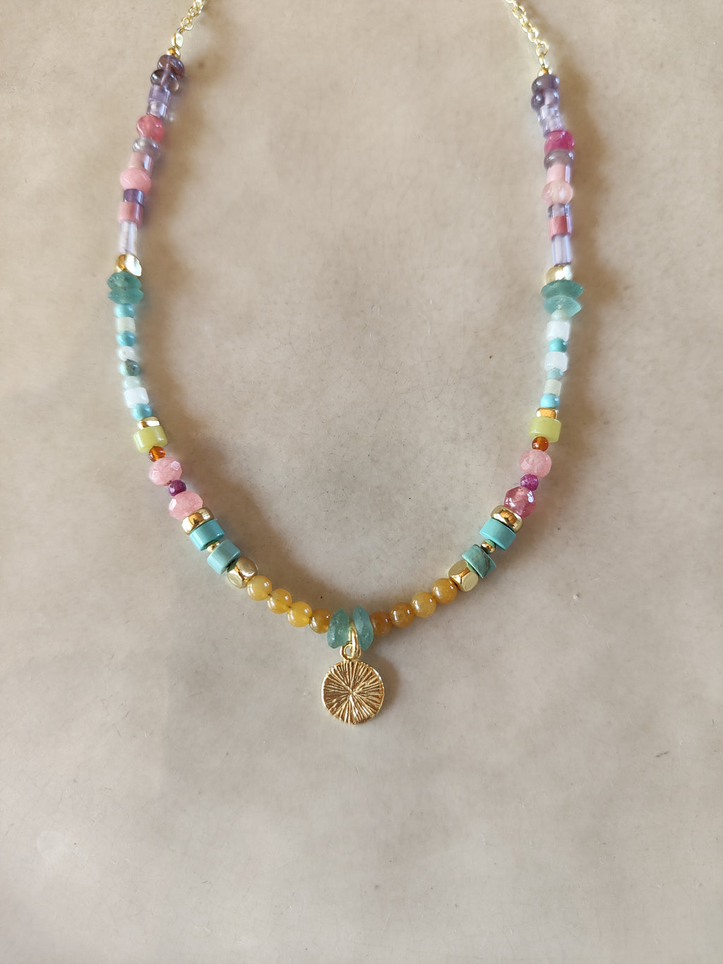 COLGANTE ALEGRIA ORO