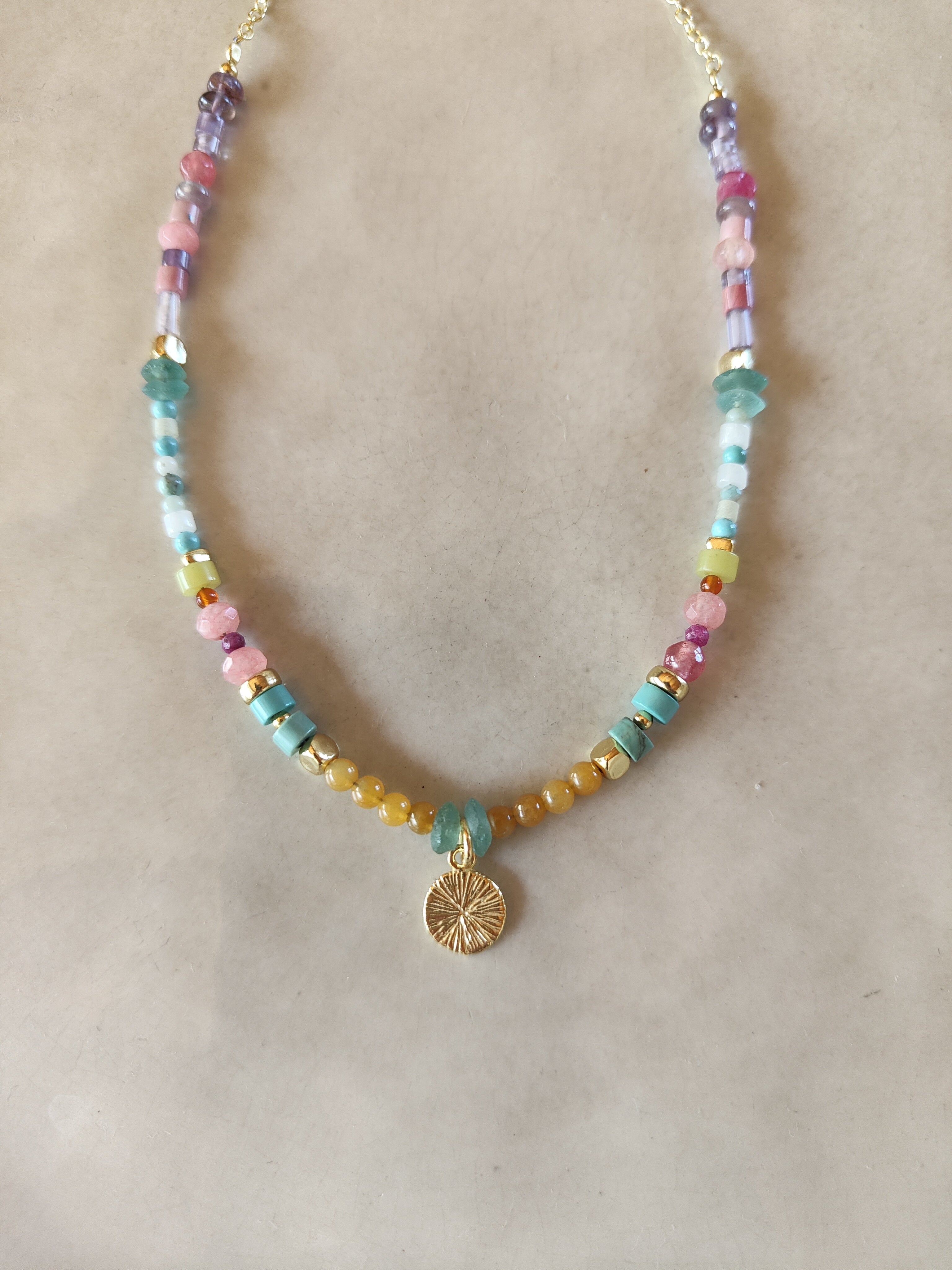 COLGANTE ALEGRIA ORO