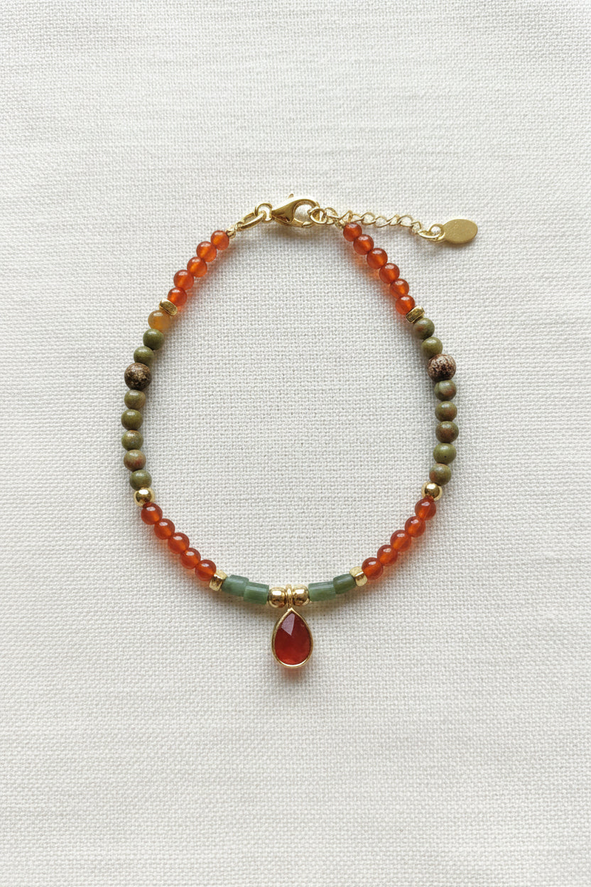 PULSERA TIERRA ORO