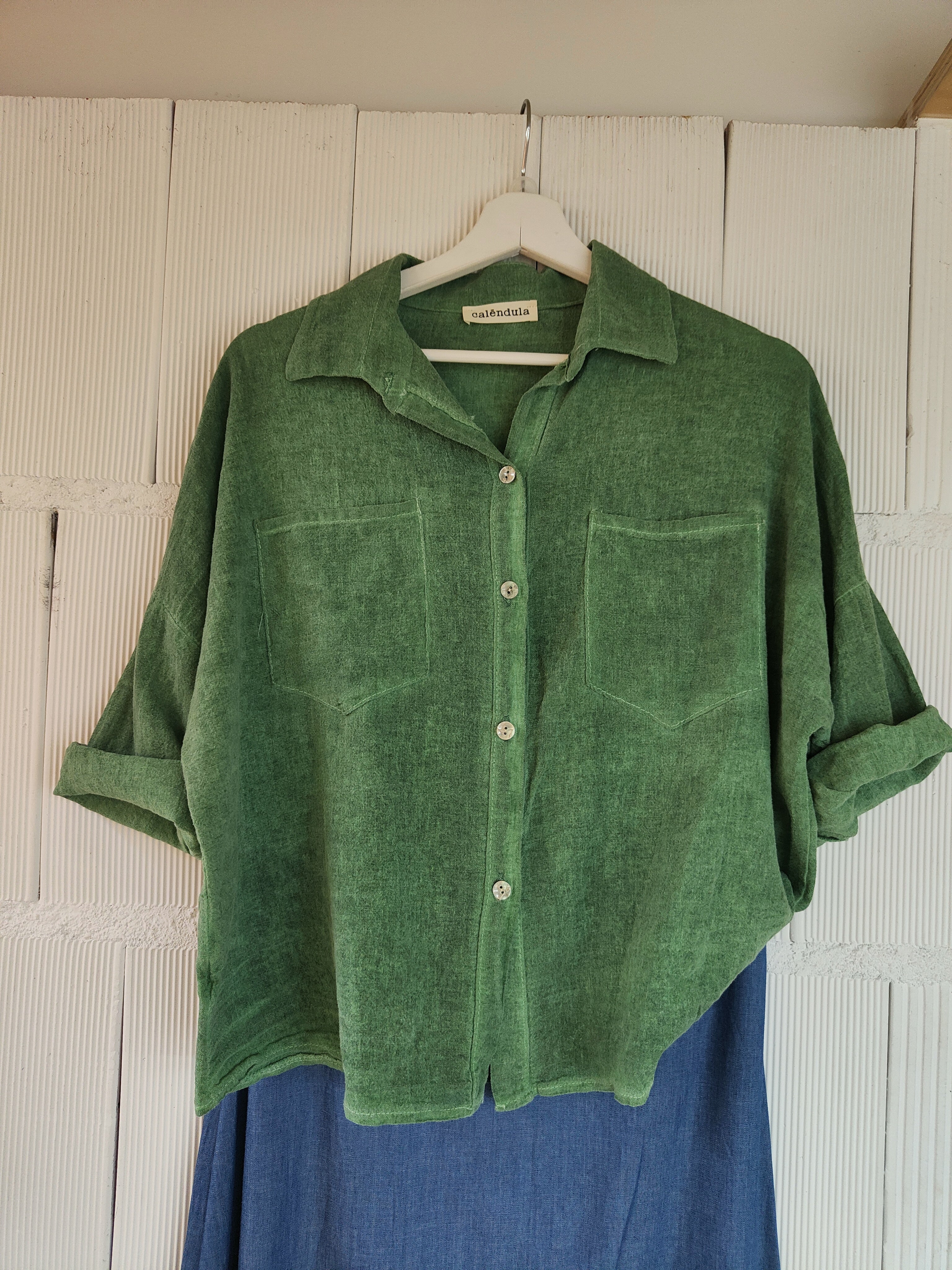BLUSA NURIA VERDE