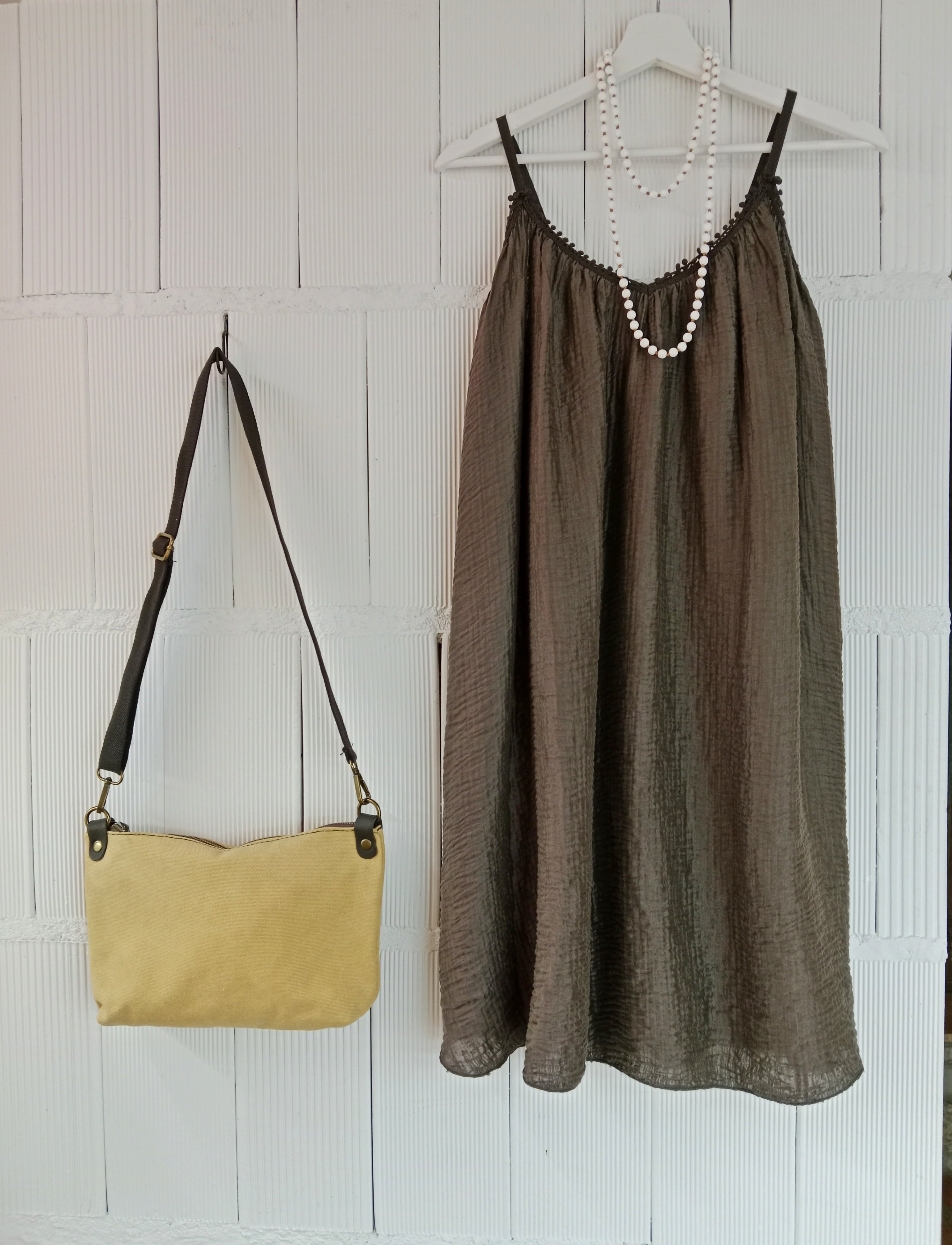 VESTIDO ÉTER CHOCOLATE